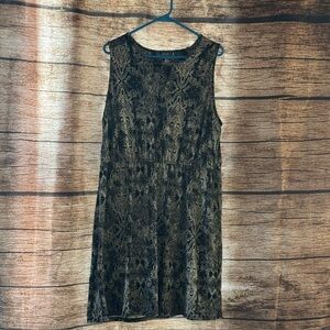 Sonoma Sleeveless Sundress, PXL, Elastic Waist, Lightweight Summer Dress